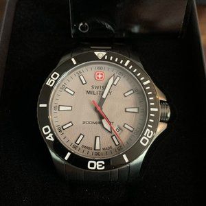 Wenger Sea Force Stainless Steel - Gunmetal